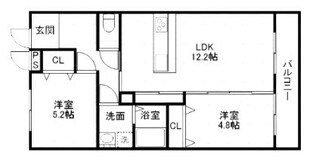 アーバンコートの物件間取画像